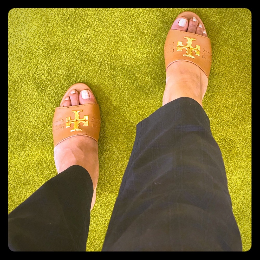 Tory Burch sandal/ heel